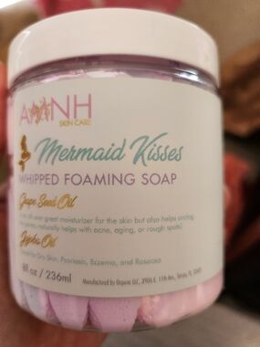 Aminnah Mermaid Kisses Whipped Foaming Soap - Pink